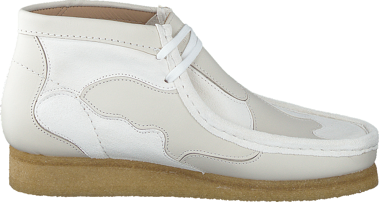 Wallabee Patch White Combi - Bild 2