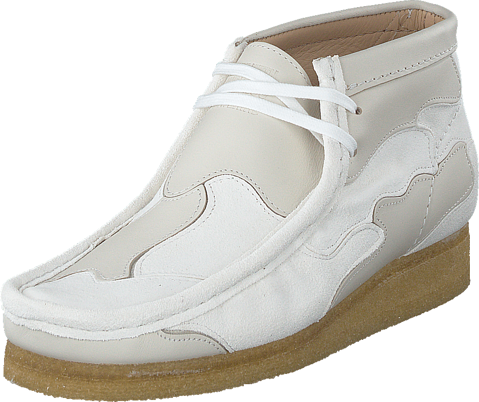 Wallabee Patch White Combi - Bild 3