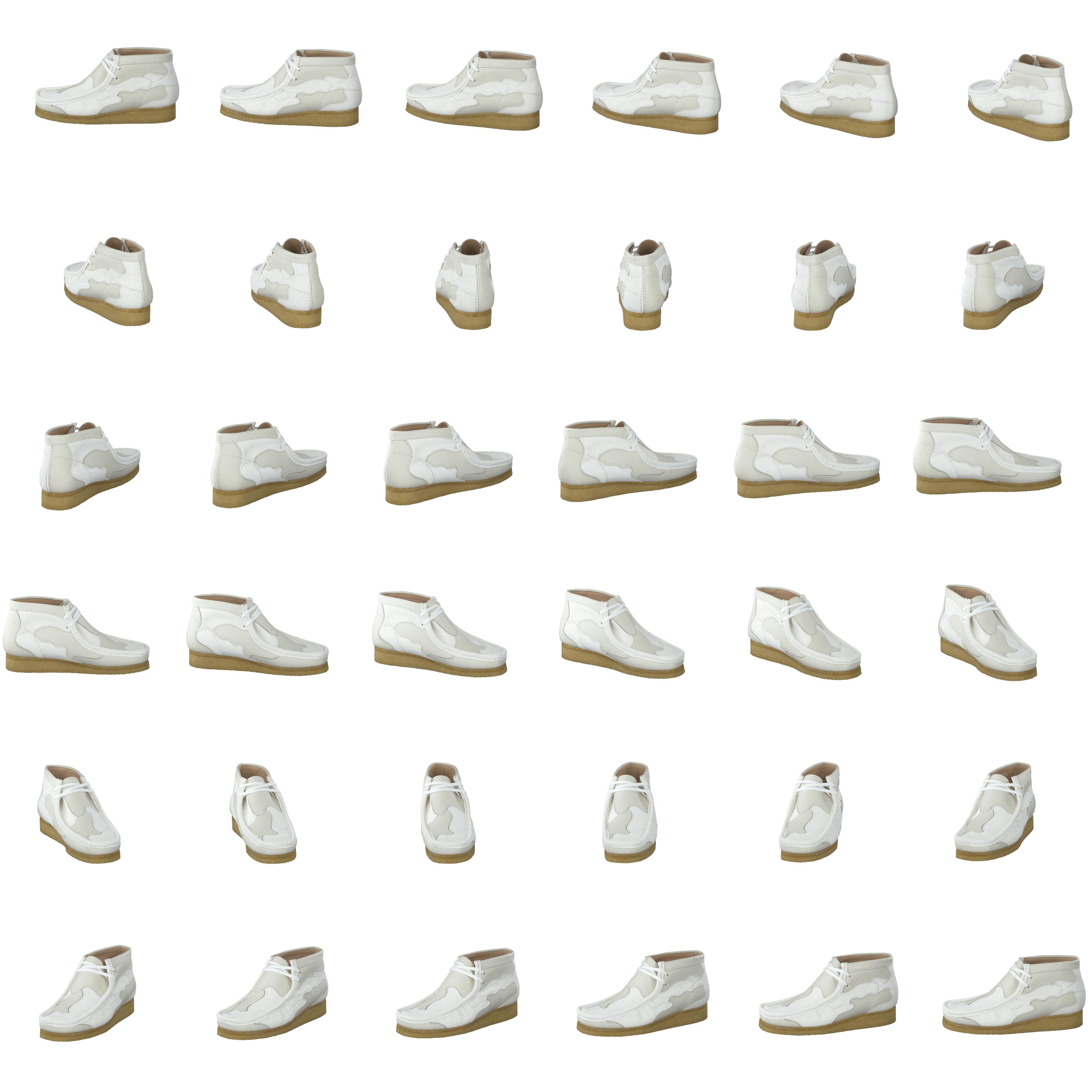 Wallabee Patch White Combi - Bild 8