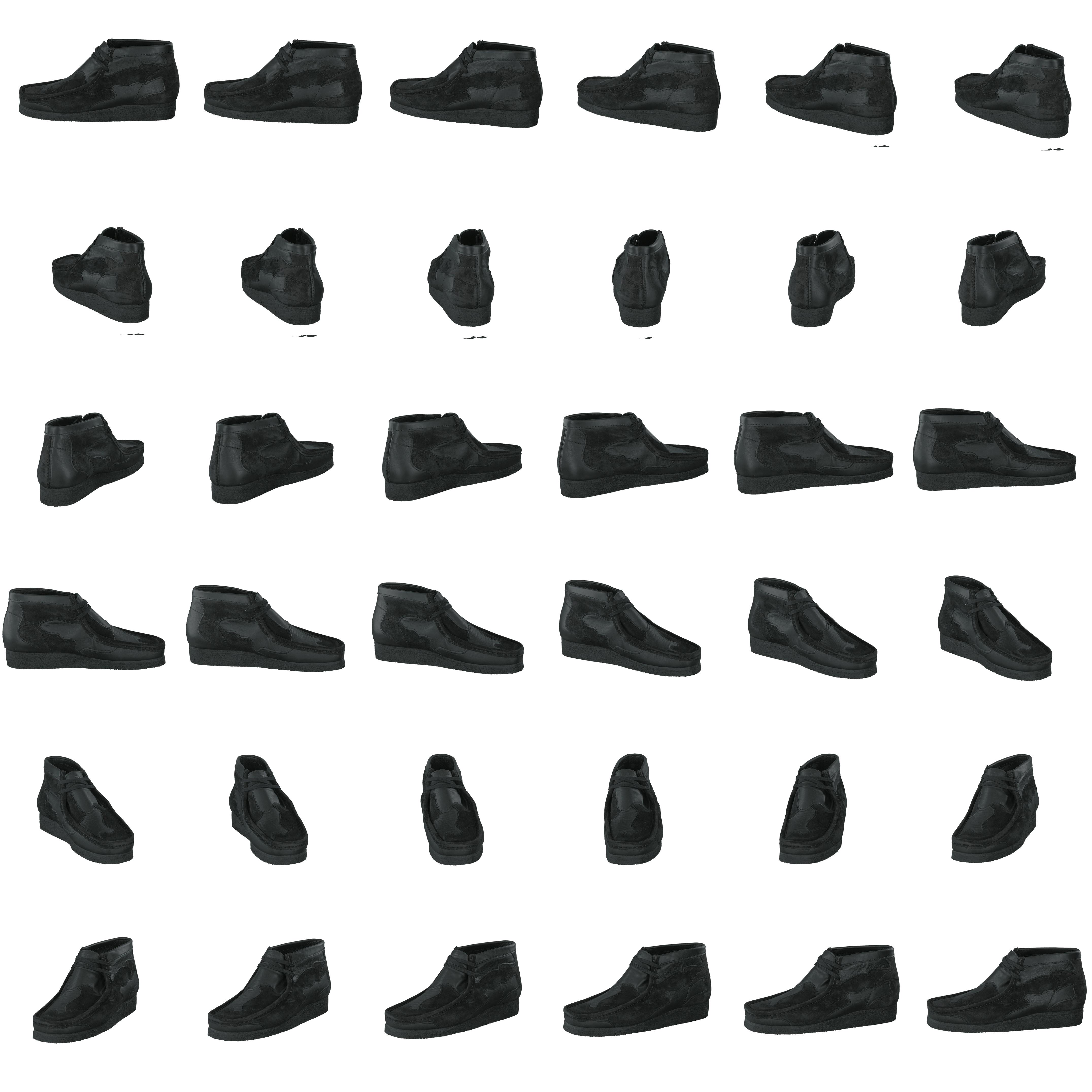 Clarks Originals Wallabee Patch  Combi - Bild 8