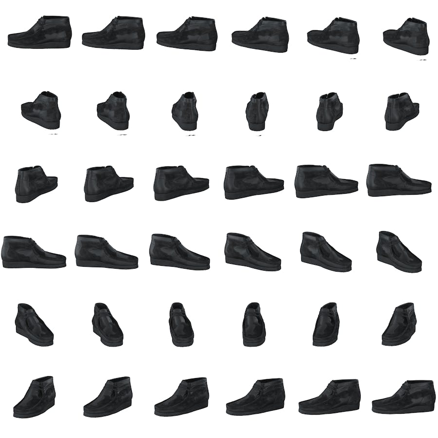 Clarks Originals Wallabee Patch Combi - Bild 8