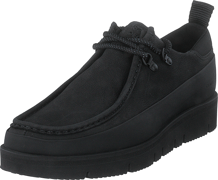 Wallabee Hiker Black, Male, Shoes, Trainers, sport shoes, Black, UK 7,5