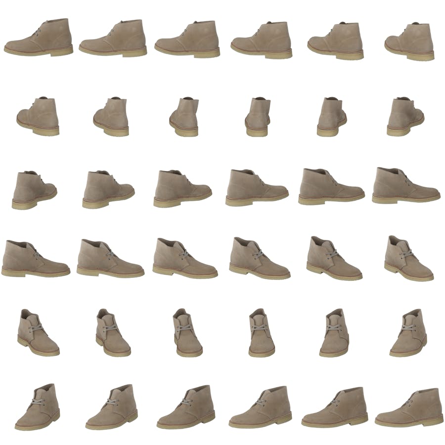 Desert Boot Sand Suede - Bild 8