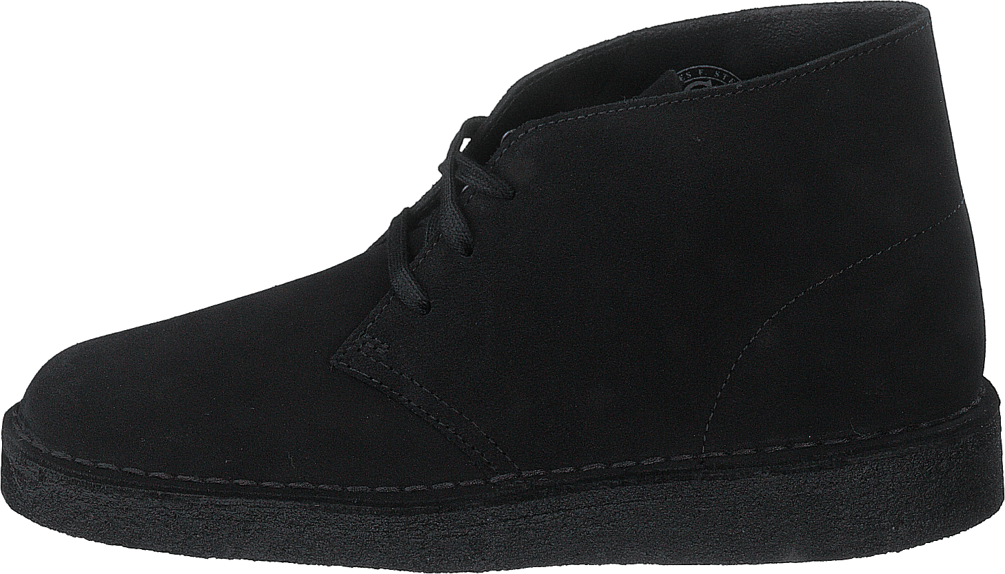 Desert Coal Black Suede, Male, Obuv, Kotníkové boty, Kotníkové boty, Černá, EU 41