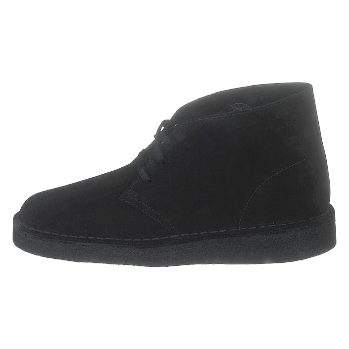 Desert Coal Black Suede, Male, Schoenen, Laarzen, Boots, Zwart, EU 42