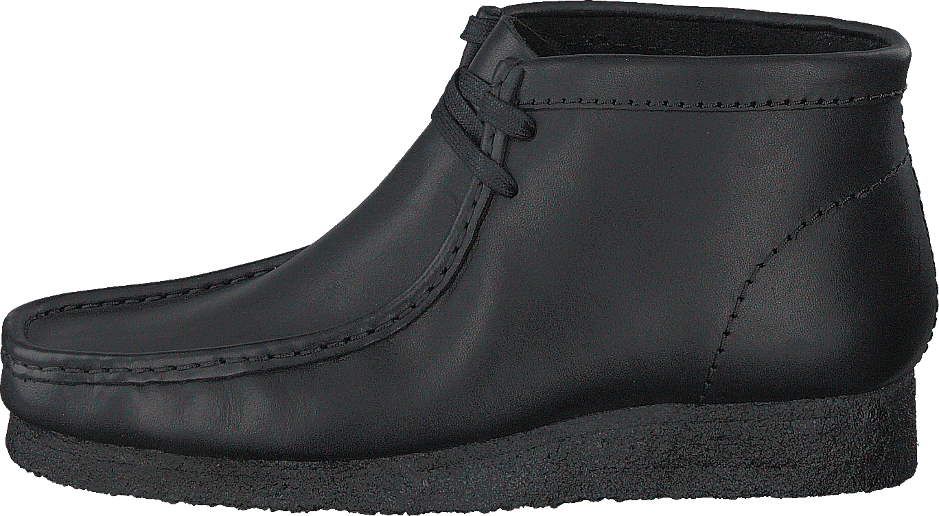 Clarks Originals Wallabee Boot  Leather, Male, Shoes, Boots, Boots, Black, UK 8