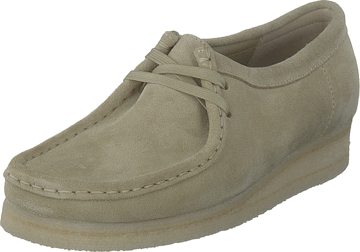 Wallabee Maple Suede, Female, Shoes, Flats, slip-on, Brown, UK 5