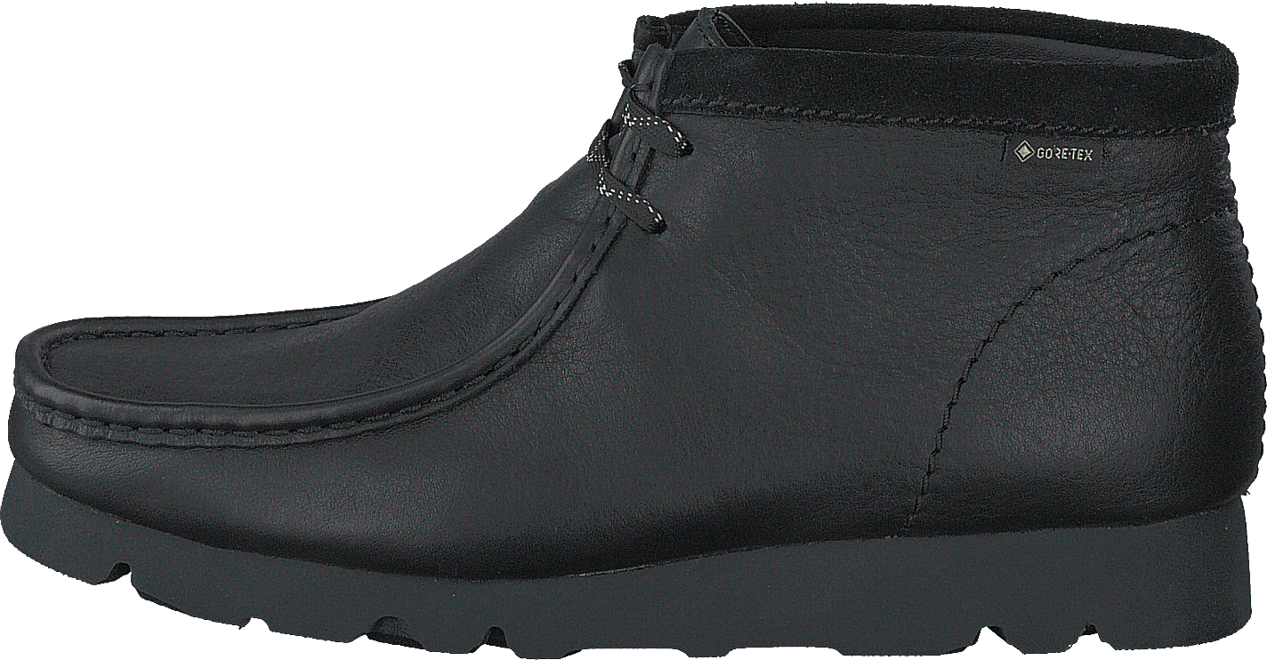 Wallabee Bt Gtx Black Leather, Female, Obuv, Kotníkové boty, Kotníkové boty, Černá, EU 36