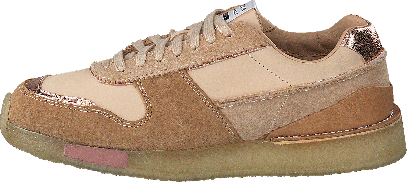 Torrun Light Tan Combi, Female, Buty, Sneakersy, Sneakersy, Brązowy, EU 37