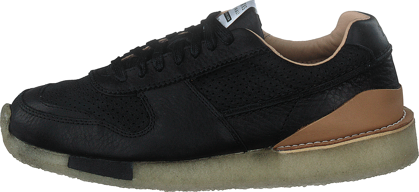 Torrun Black Leather, Female, Schuhe, Sneaker, Sneakers, Schwarz, EU 41