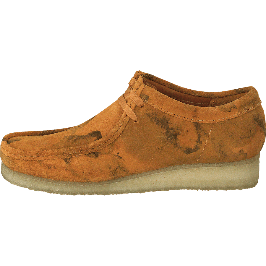 Wallabee Tumeric Camo