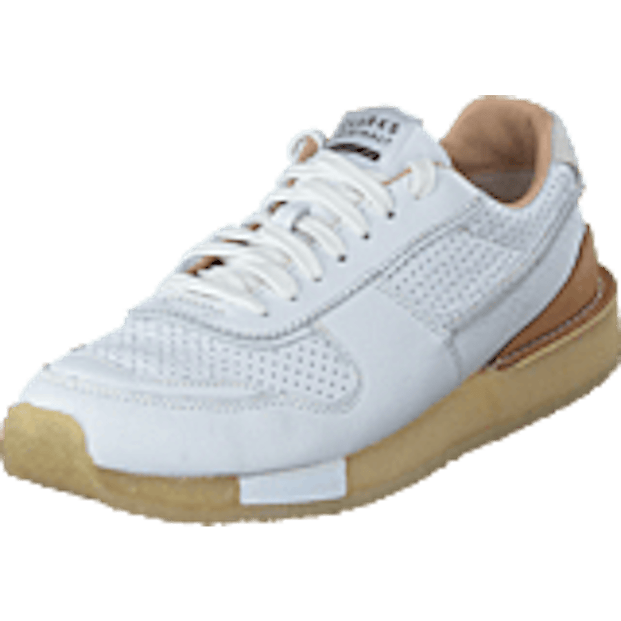 Torrun White Leather