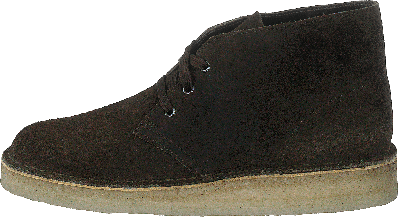 Desert Coal Olive Suede, Male, Kengät, Bootsit, Bootsit, Ruskea, EU 43