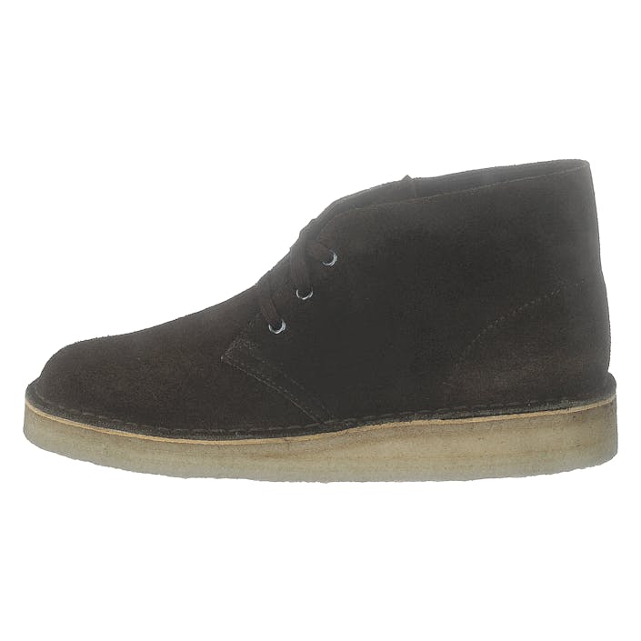 Desert Coal Olive Suede, Male, Schoenen, Laarzen, Boots, Bruin, EU 43