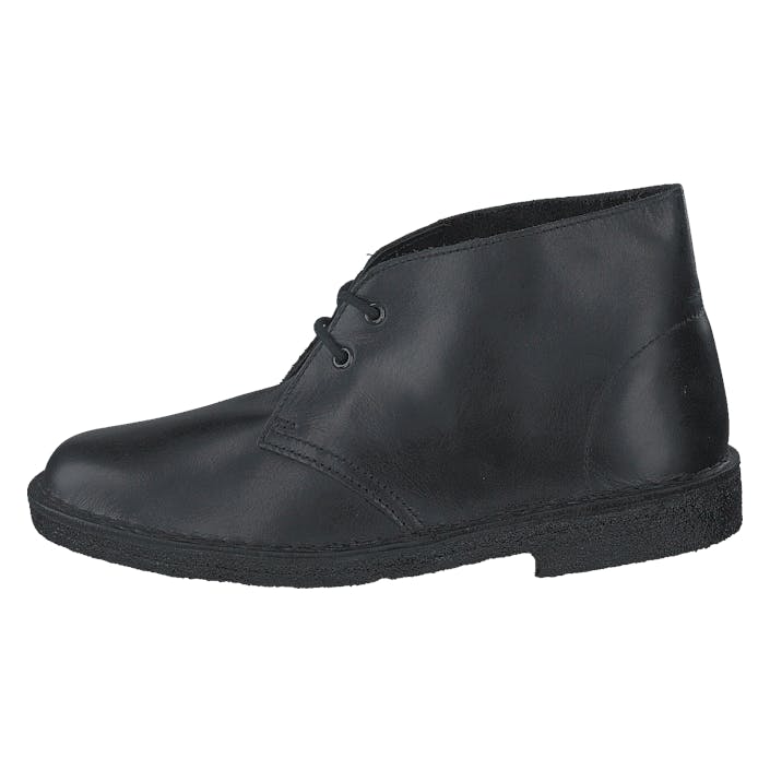 Desert Boot Black Polished, Female, Obuv, Kotníkové boty, Kotníkové boty, Černá, EU 41