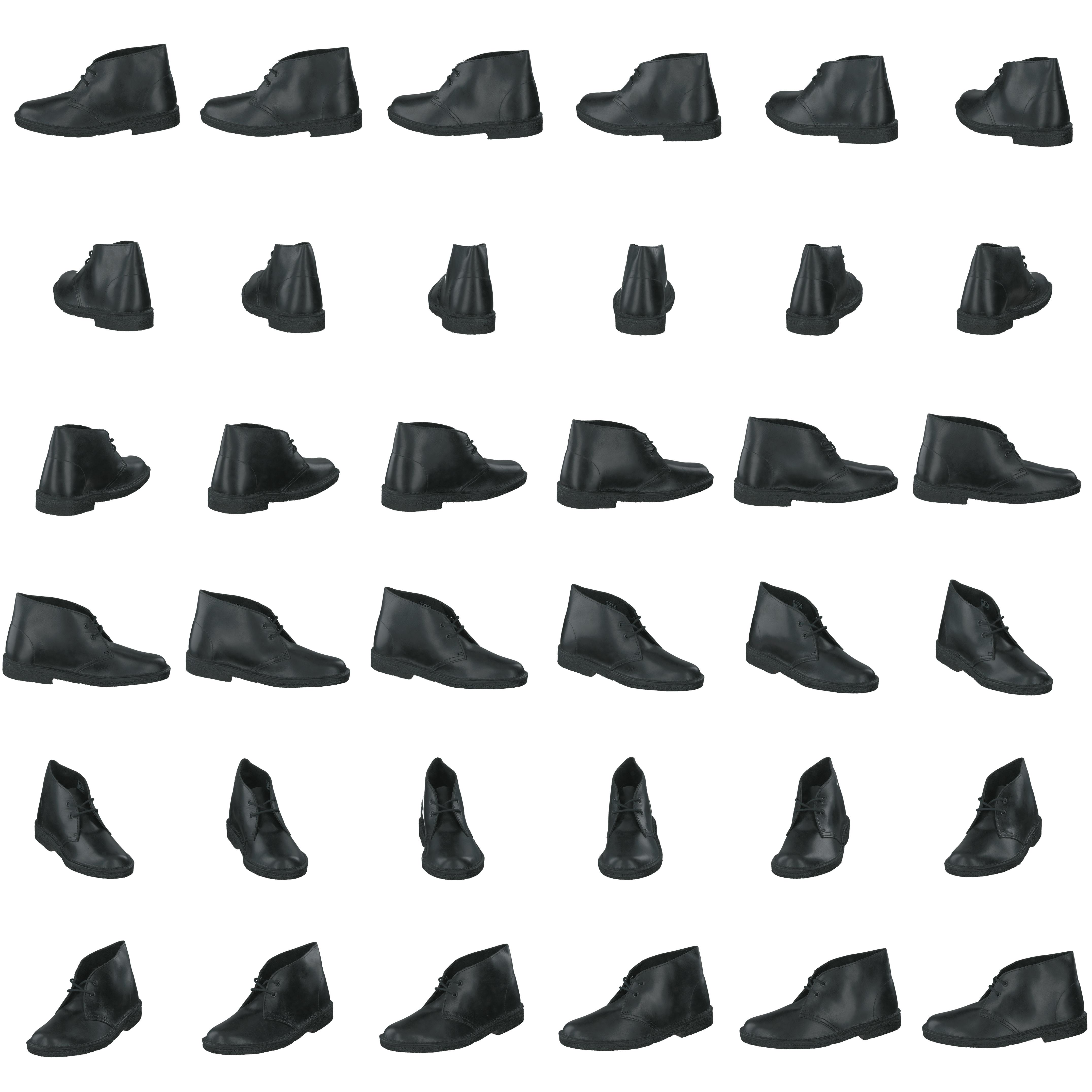 Desert Boot Black Polished - Bild 8