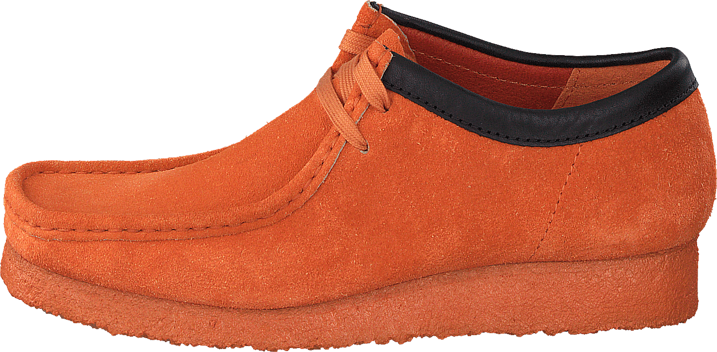 Wallabee Orange, Male, Sko, Sandaler og Hjemmesko, hjemmesko, Orange, EU 44