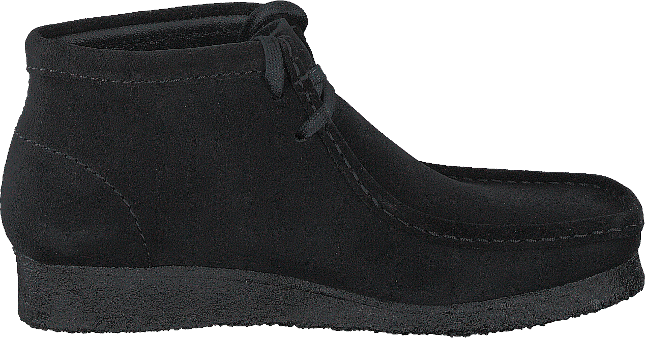 Wallabee Boot Black Suede - Bild 2