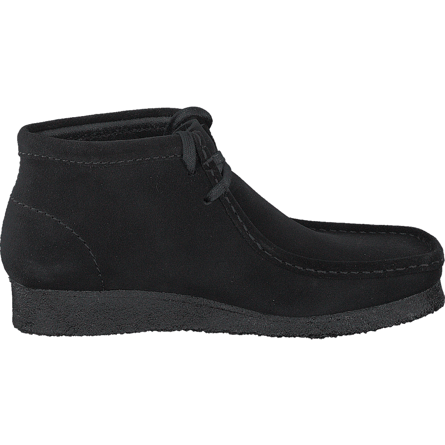 Wallabee Boot Black Suede - Bild 2