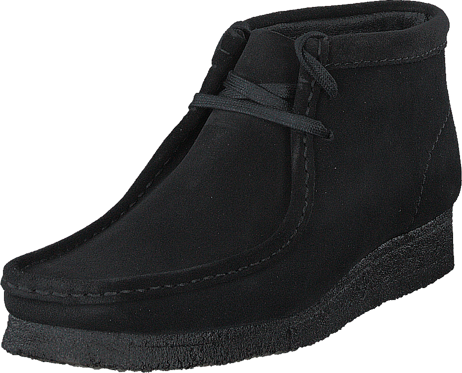 Wallabee Boot Black Suede - Bild 3