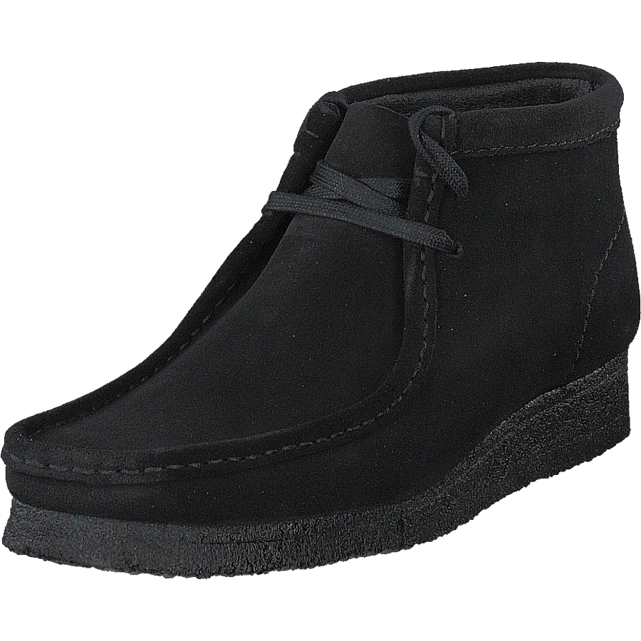 Wallabee Boot Black Suede - Bild 3