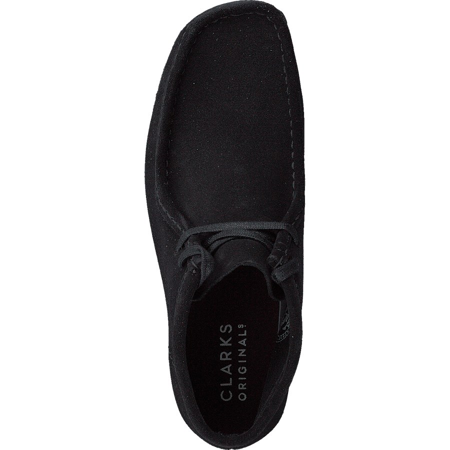 Wallabee Boot Black Suede - Bild 6