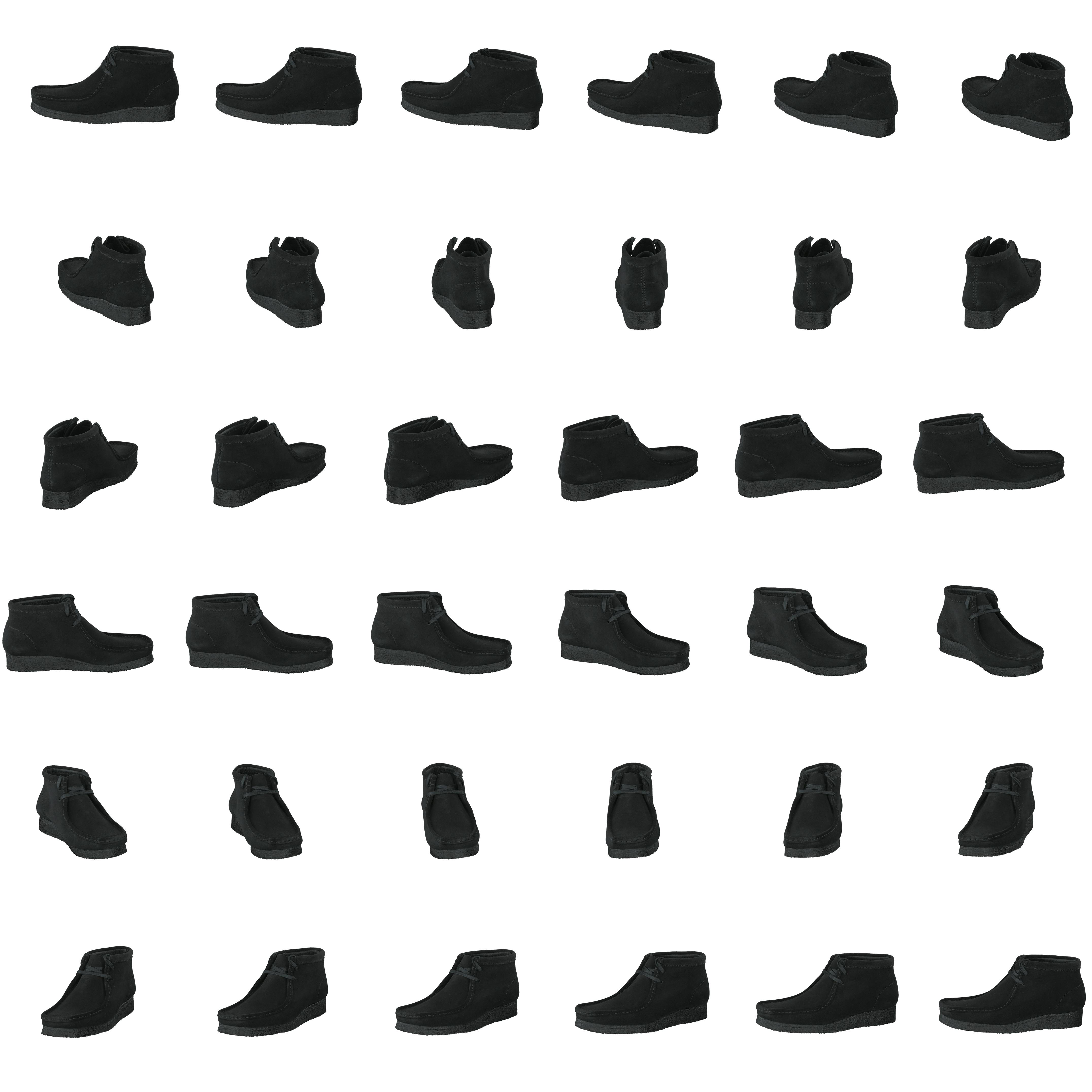 Wallabee Boot Black Suede - Bild 8