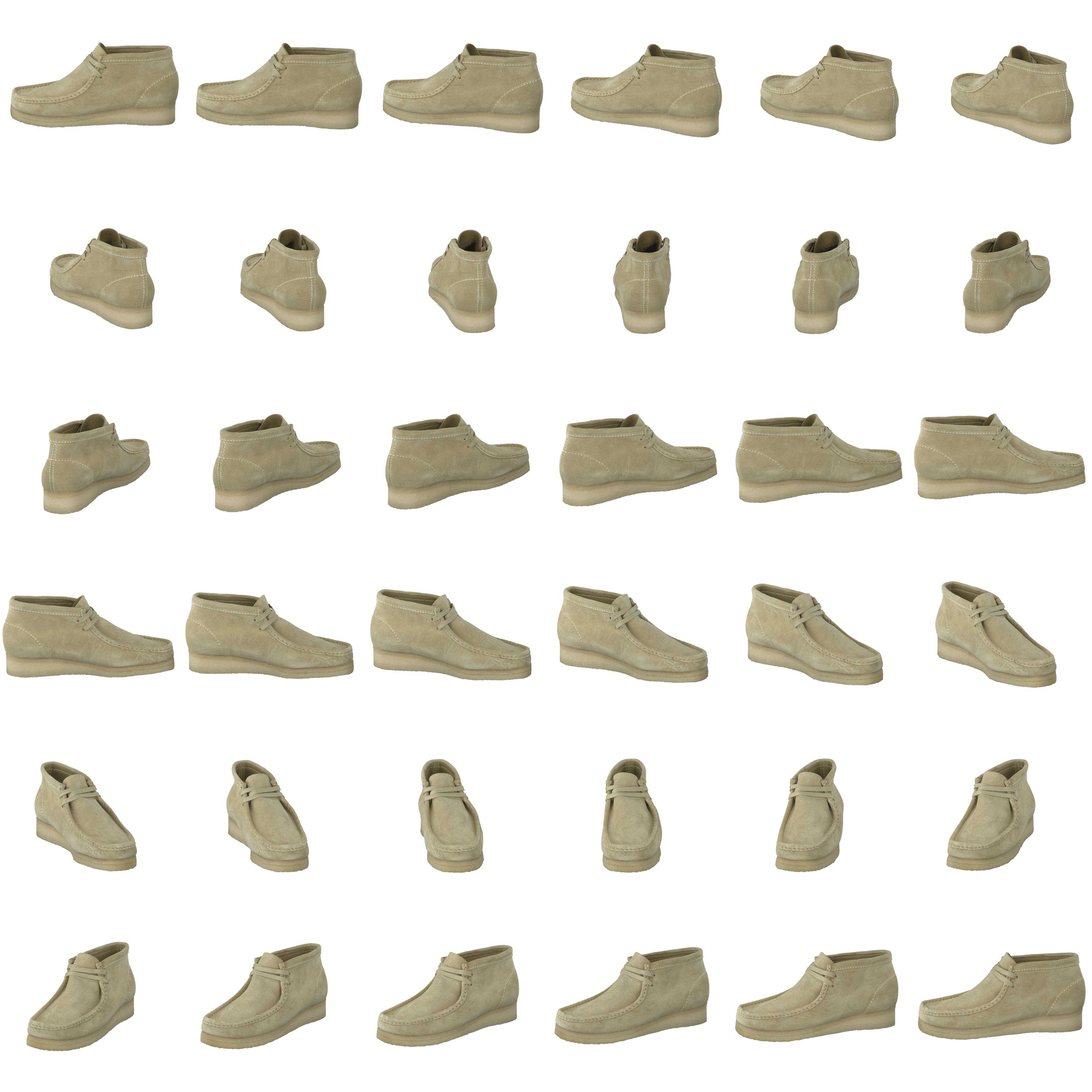 Wallabee Boot Maple Suede - Bild 8