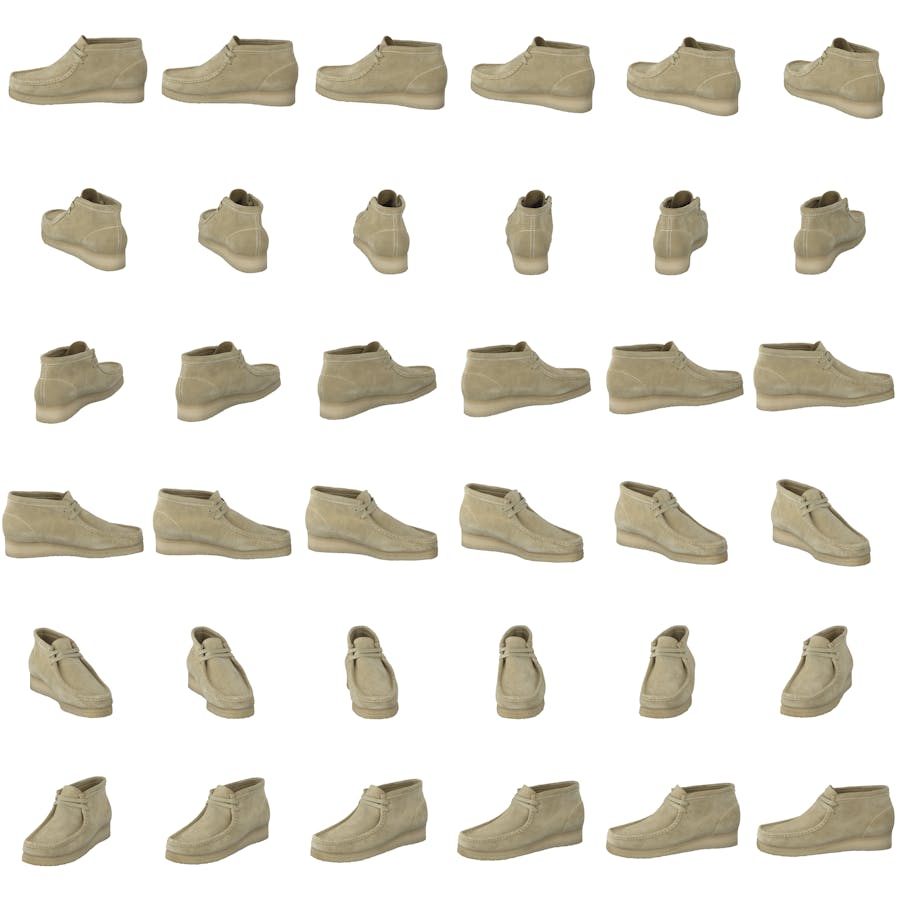 Wallabee Boot Maple Suede - Bild 8