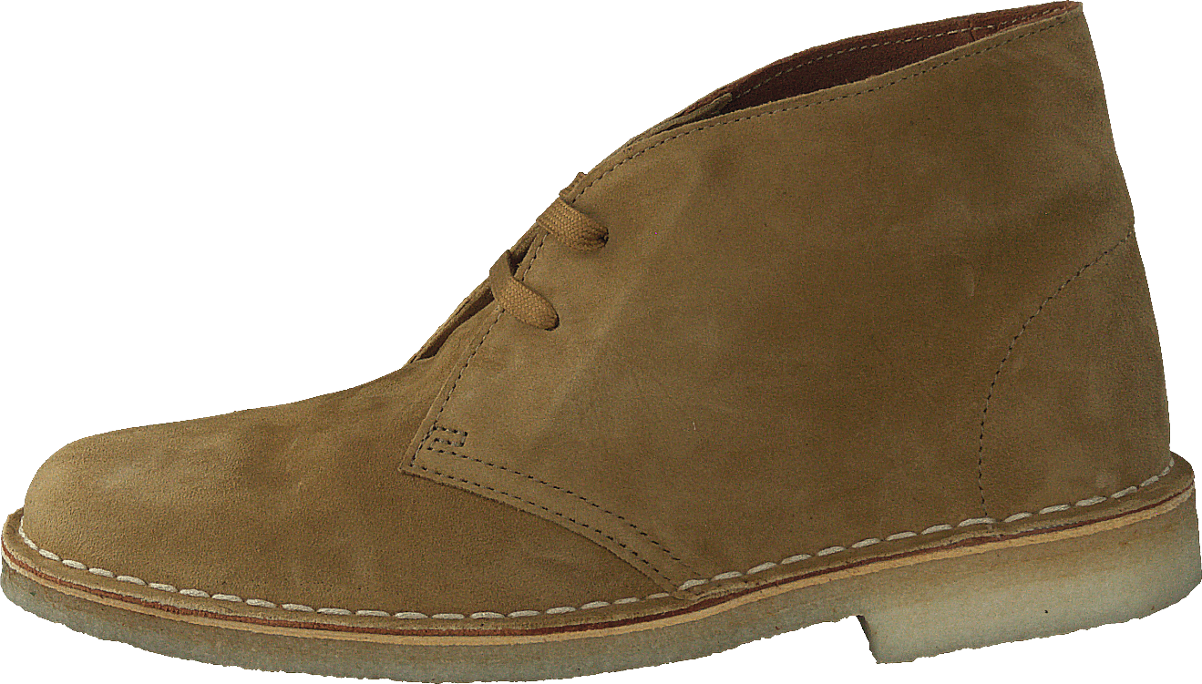 Desert Boot Tan Suede, Female, Obuv, Kotníkové boty, Kotníkové boty, Hnědý, EU 41