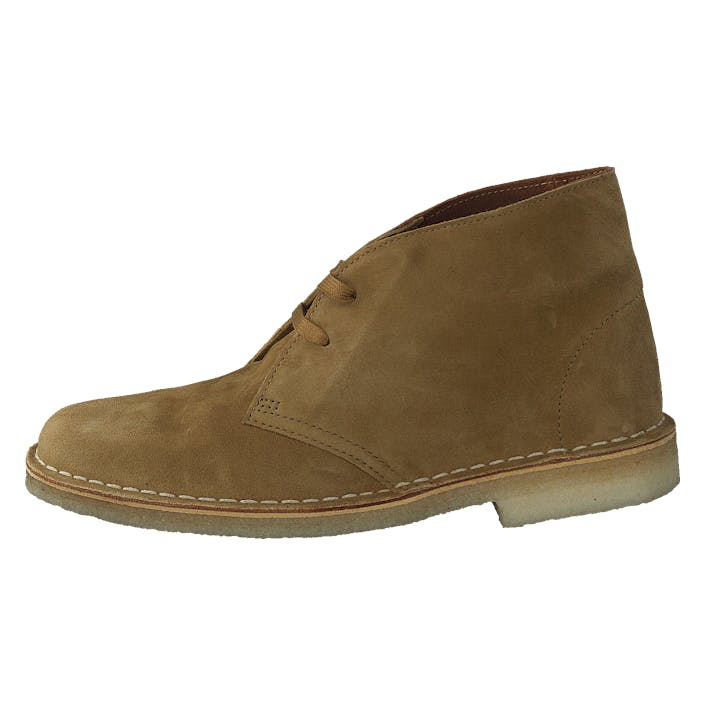 Desert Boot Tan Suede, Female, Scarpe, Stivaletti, Stivaletti, Marrone, EU 40