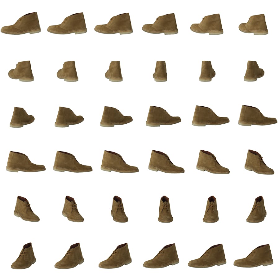 Desert Boot Tan Suede - Bild 8