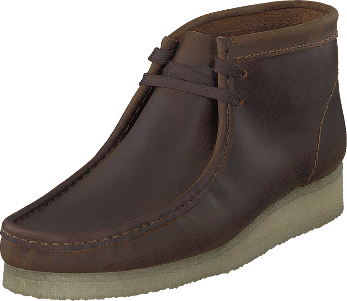Wallabee Boot Beeswax, Male, Shoes, Flats, Boots, Brown, UK 7