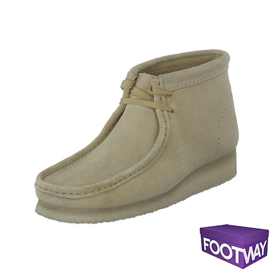 Clarks Originals Wallabee Boot Maple Suede - Bild 3