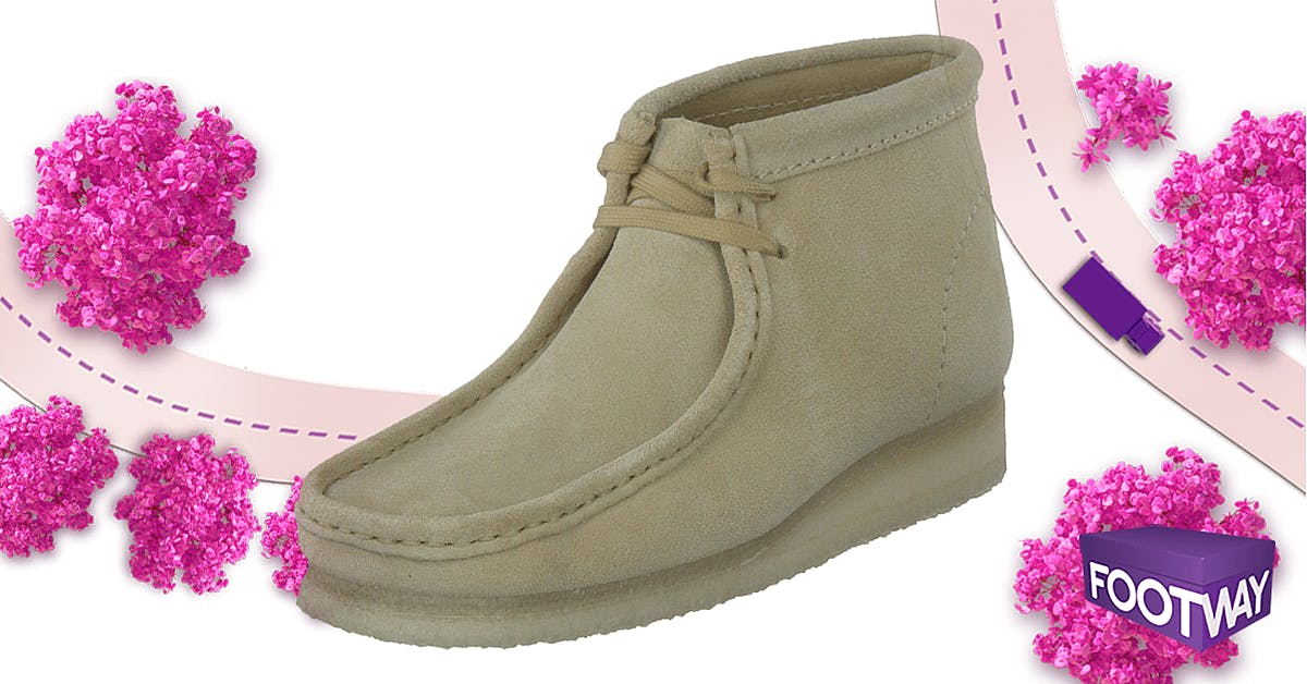 Clarks Originals Wallabee Boot Maple Suede - Bild 4