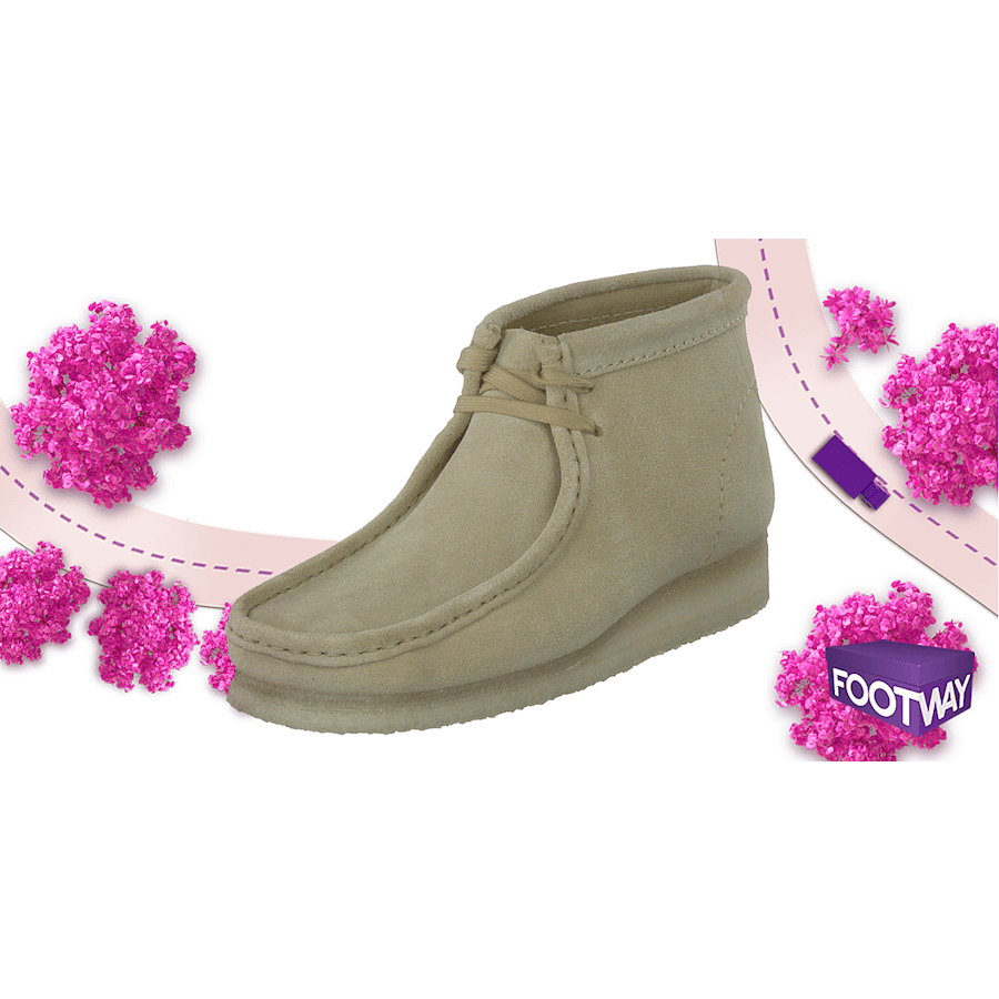 Clarks Originals Wallabee Boot Maple Suede - Bild 4