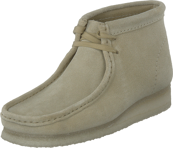Clarks Originals Wallabee Boot Maple Suede, Male, Shoes, Flats, Boots, Brown, UK 7