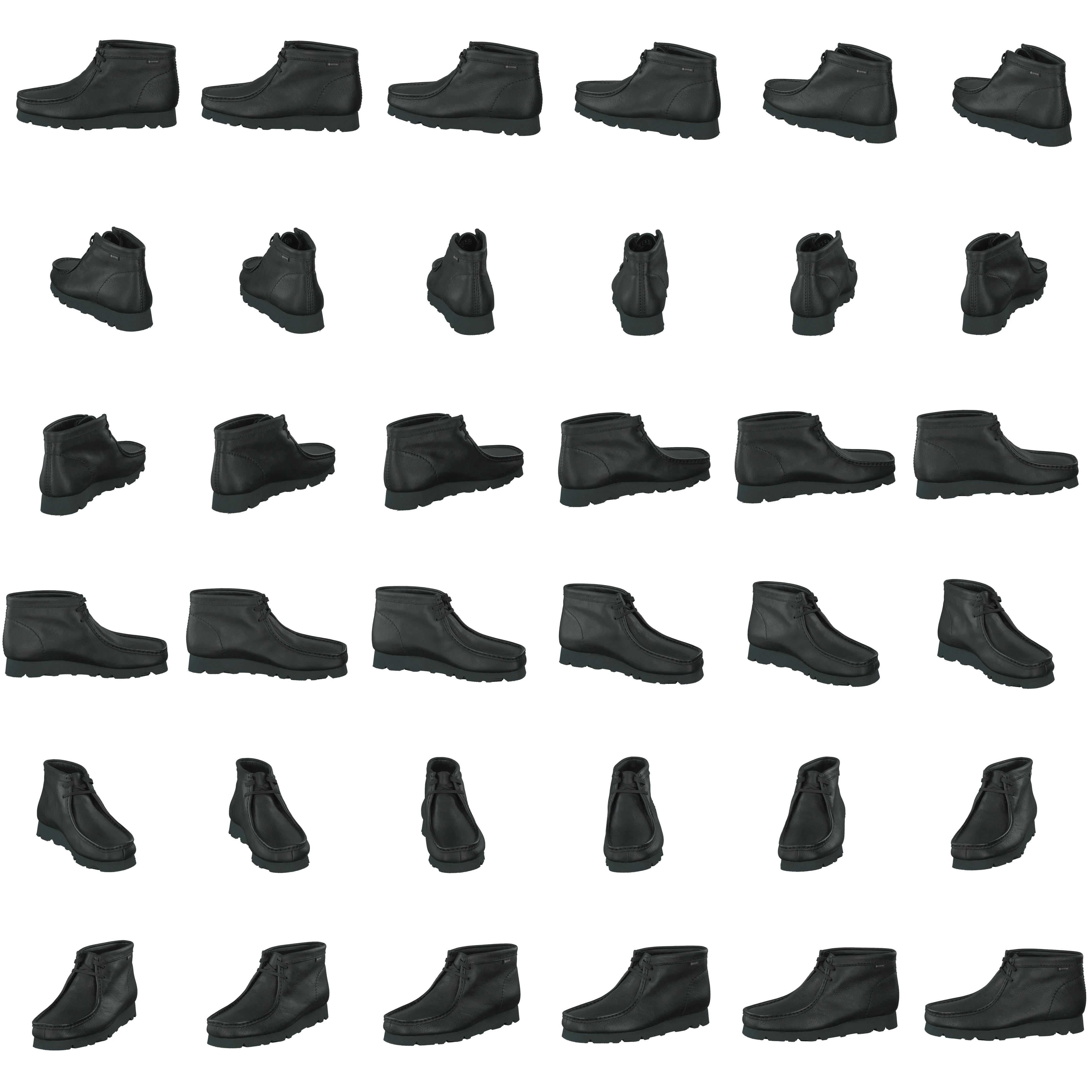 Wallabee Bt Gtx Black Leather - Bild 8