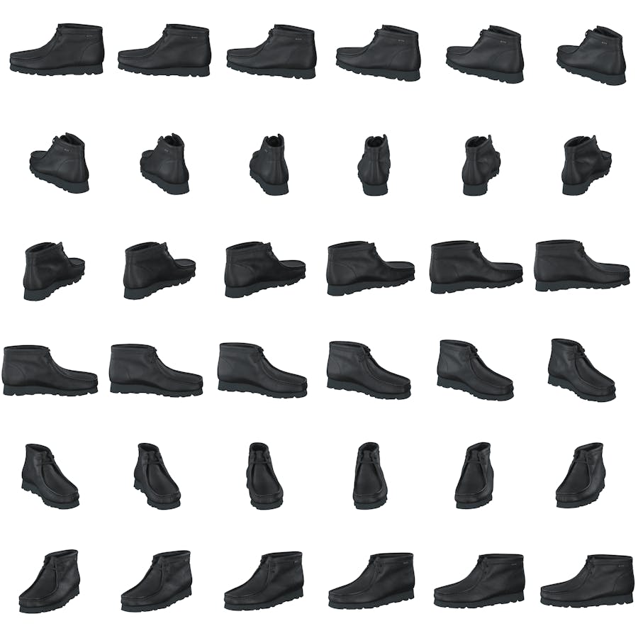 Wallabee Bt Gtx Black Leather - Bild 8