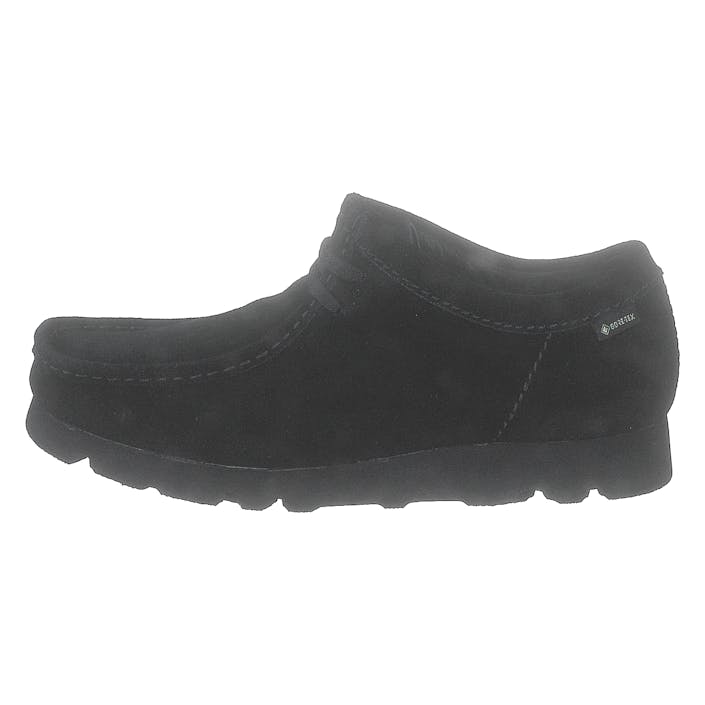 Wallabee Gtx Black Suede, Male, Skor, Lågskor, Sneakers, Svart, EU 41