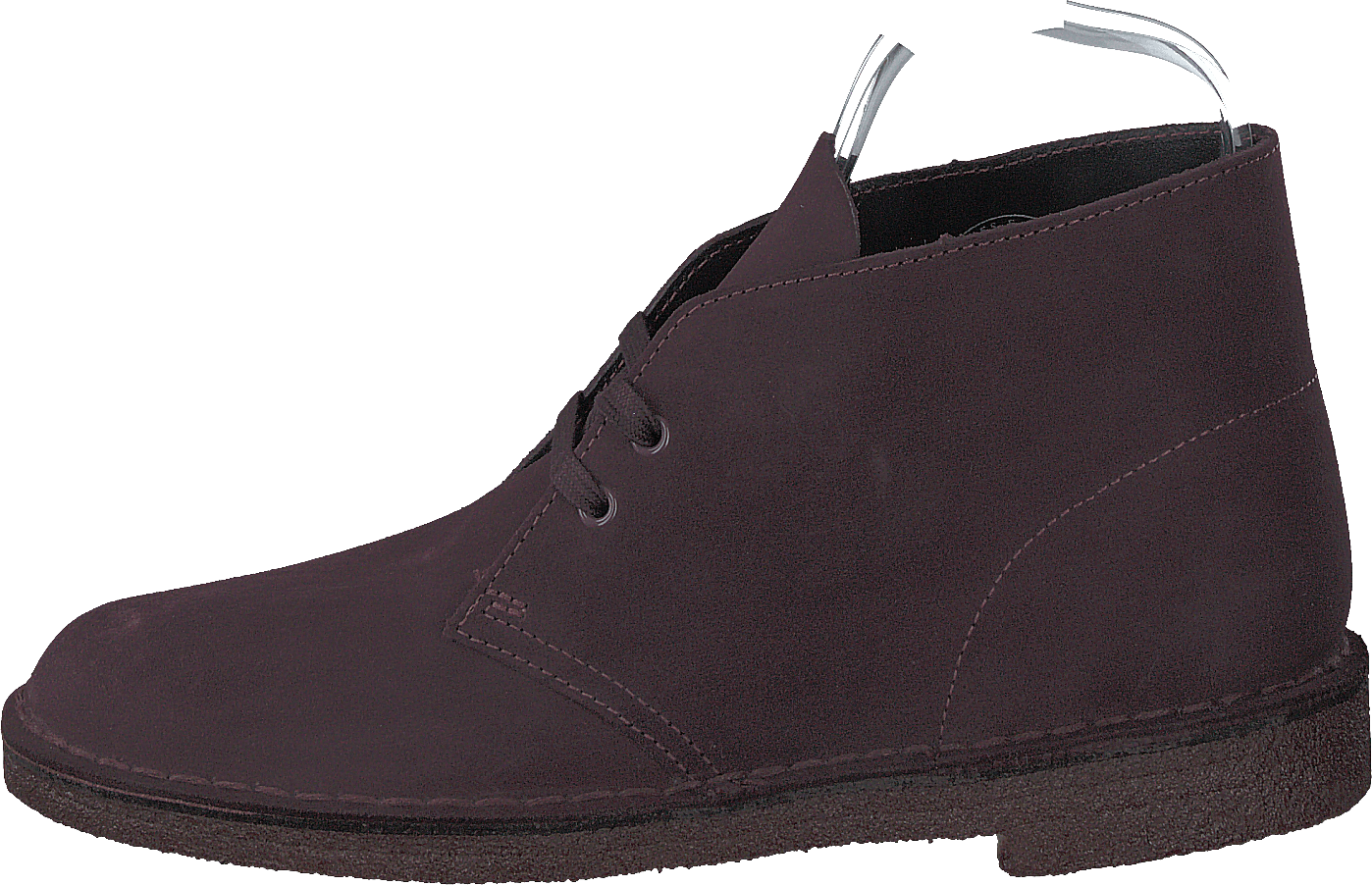 Desert Boot Burgundy, Male, Kengät, Bootsit, Bootsit, Musta, EU 45