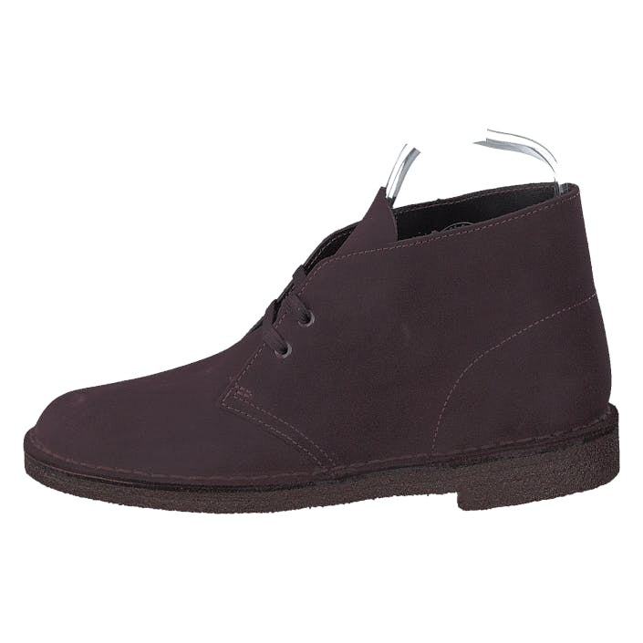Desert Boot Burgundy, Male, Schoenen, Laarzen, Boots, Zwart, EU 45