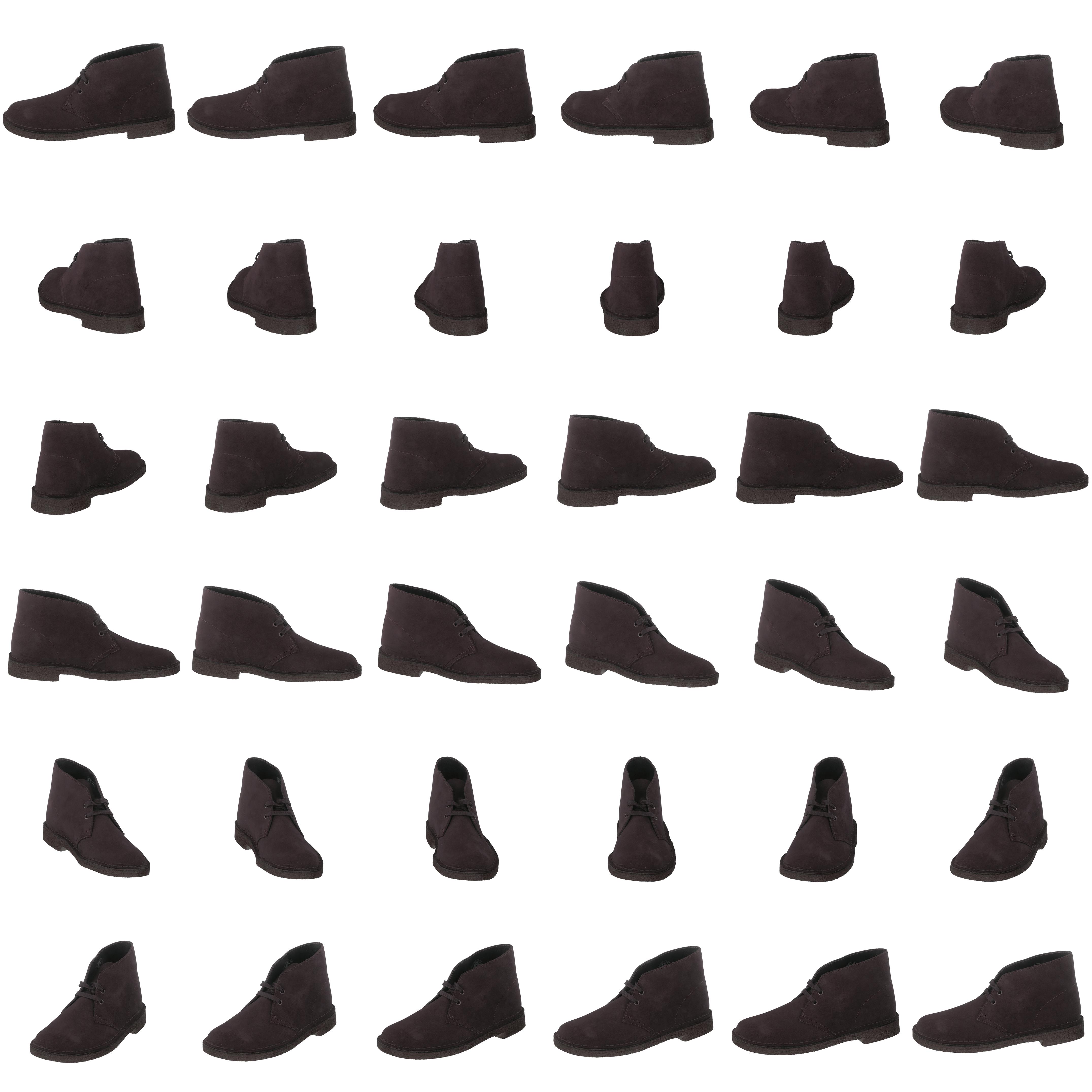Desert Boot Burgundy - Bild 8
