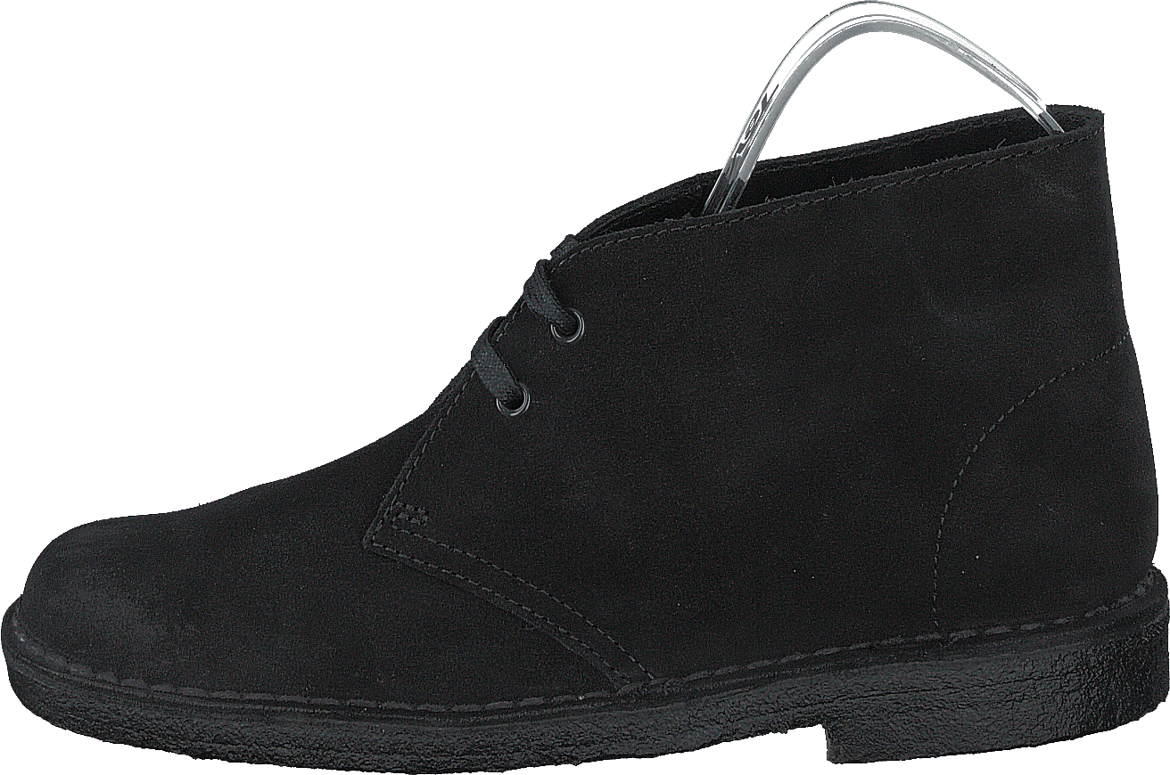 Desert Boot Black Suede, Female, Sko, Boots, Boots, Sort, EU 41