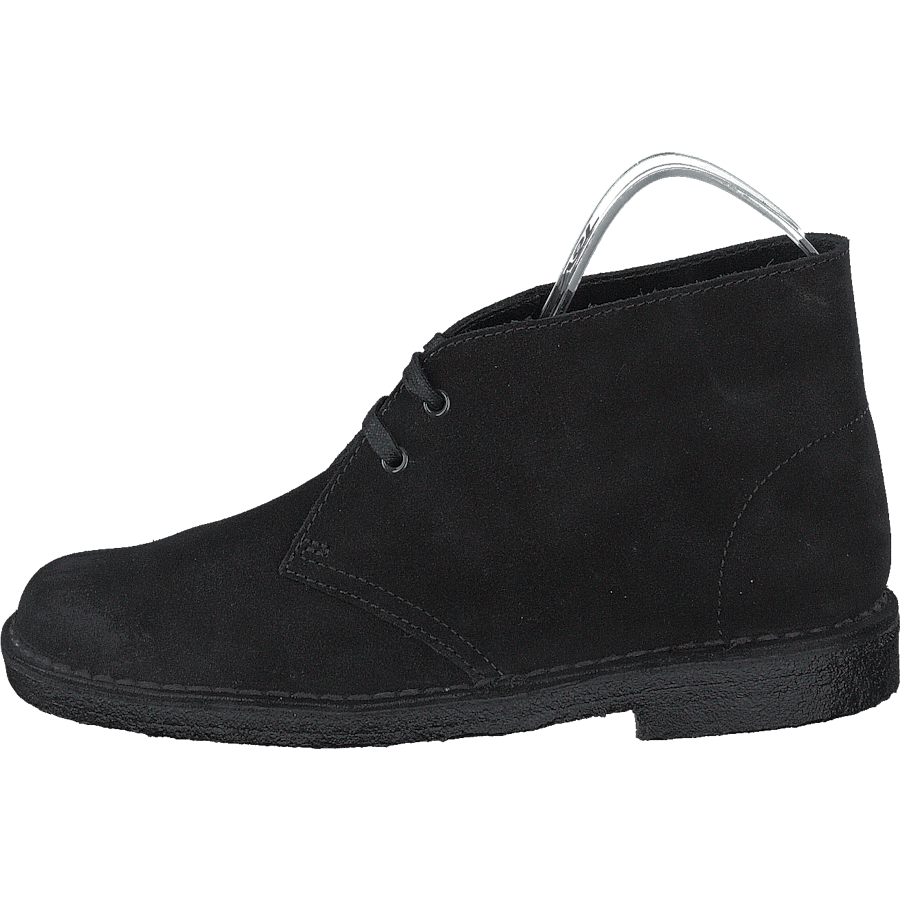 Desert Boot Black Suede