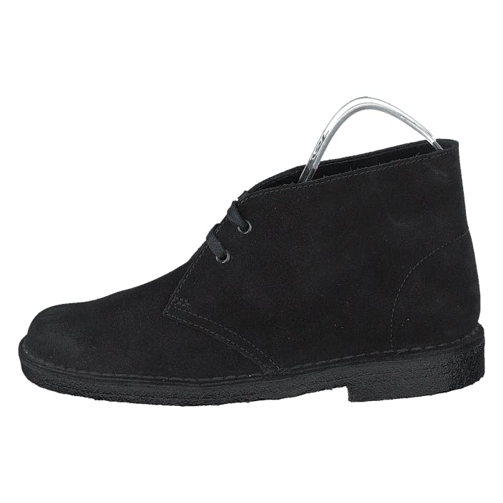 Desert Boot Black Suede, Female, Buty, Botki i Sztyblety, Botki i Sztyblety, Czarny, EU 41