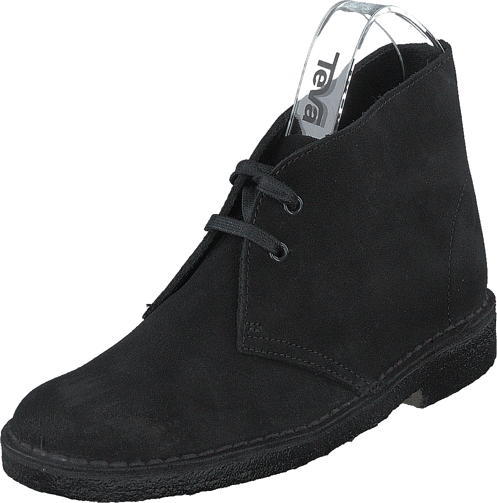 Desert Boot Black Suede - Bild 3