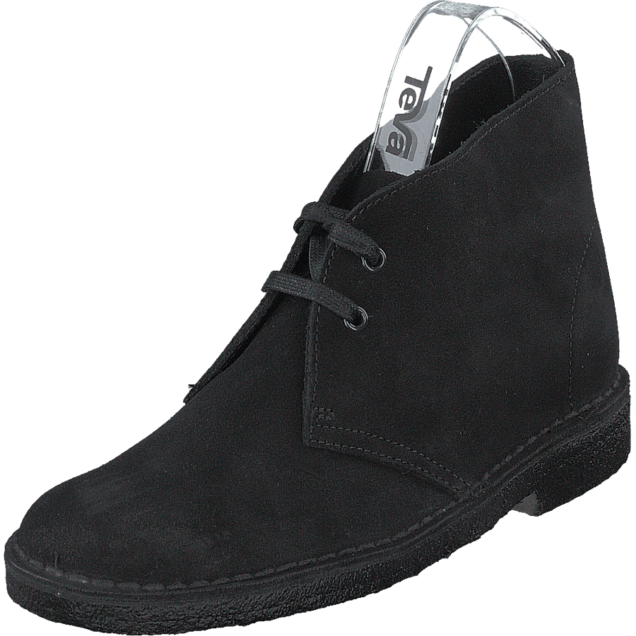 Desert Boot Black Suede - Bild 3