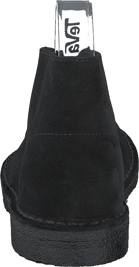 Desert Boot Black Suede - Bild 5