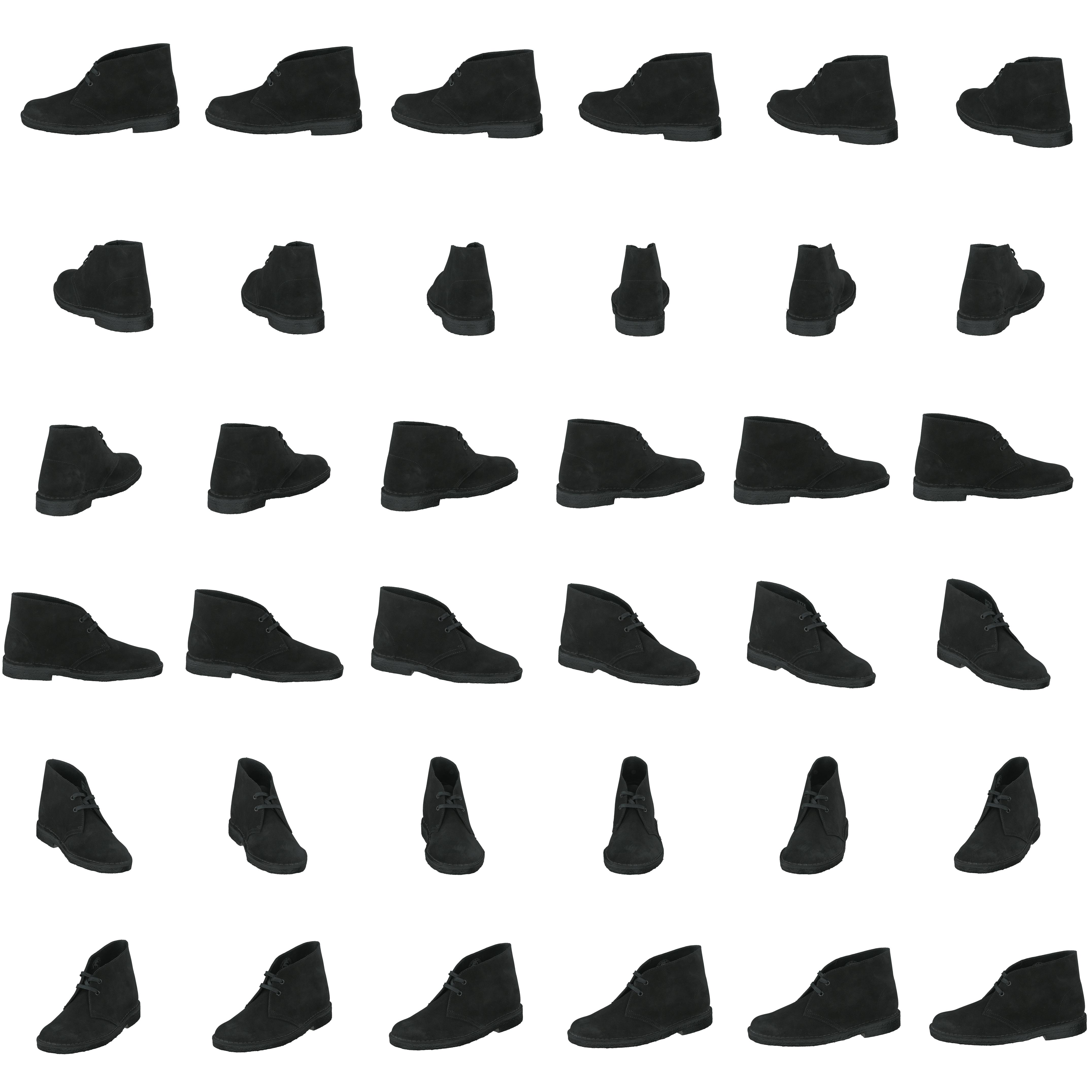 Desert Boot Black Suede - Bild 8